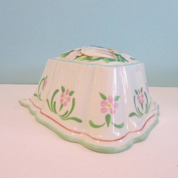 Vintage Hanging Ceramic Mold Franklin Mint Le Cordon Bleu Kitchen Easter Decor - Picture 6 of 8